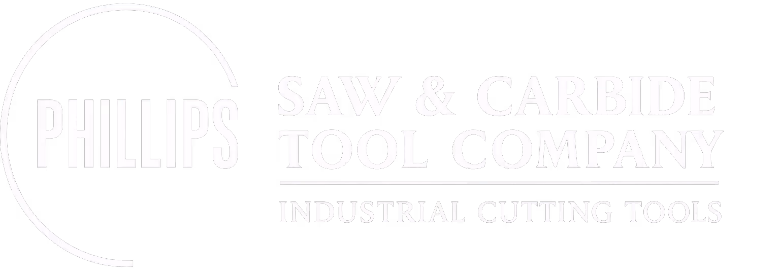 Phillips Saw & Carbide Logo